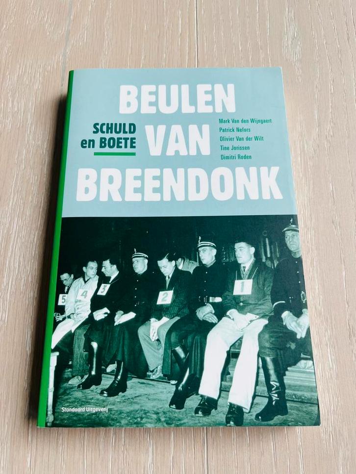 Mark Van den Wijngaert - Beulen van Breendonk, Boeken, Geschiedenis | Wereld, Ophalen
