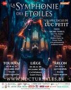 La Symphonie des étoiles Luc Petit Tournai 21/12 19h30, Tickets & Billets, Concerts | Autre, Deux personnes, Décembre