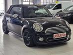 MINI Cabrio One 1.6i AUTO Cuir Cruise Gps Blue Clim Sensors, Autos, Mini, Cuir, Achat, Entreprise, 2 portes