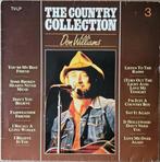 LP Don Williams - The Country Collection - 1982, 12 pouces, Utilisé, Enlèvement ou Envoi