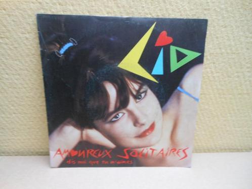 Vinyl Single - Lio - Amoureux Solitaires - Dis moi que tu m', CD & DVD, Vinyles Singles, Single, Enlèvement