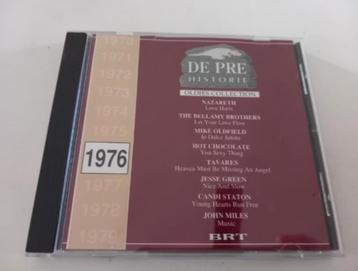CD de préhistoire 1976 Pop Prog Rock Synth Funk Soul, Enlèvement ou Envoi, Pop