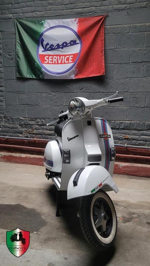 Vespa Px 150 Martini Racing (2008), Fietsen en Brommers, Scooters | Vespa, Zo goed als nieuw, Overige modellen, Tweetakt, Ophalen