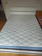 Bed frame (160*40), slatted base, VÅGSTRANDA mattres, Nieuw, 160 cm, Ophalen, Tweepersoons