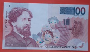 100 Frank - Ensor beschikbaar voor biedingen