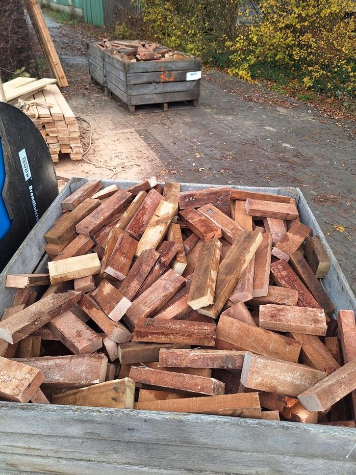 Brandhout droog en hard, Tuin en Terras, Brandhout, Ophalen of Verzenden
