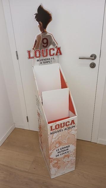 BD Louca PLV Dequier 148 cm sur 26 cm TTB, Enlèvement, Comme neuf, Statue ou Figurine