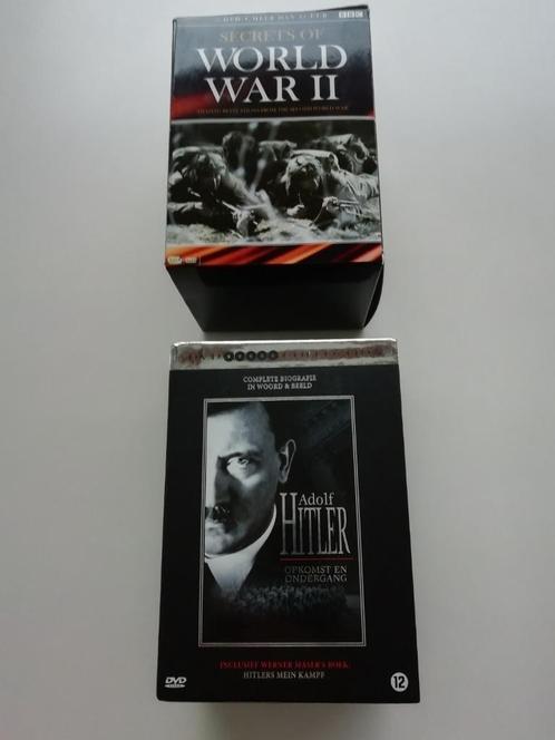 2e Wereldoorlog dvd collectie - boxen(34 titels op 148 dvds), CD & DVD, DVD | Action, Comme neuf, Guerre, Enlèvement