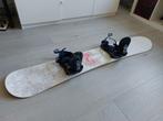 Atomic snowboard  149cm, Burton bindingen, Gebruikt, Ophalen, Bindingen