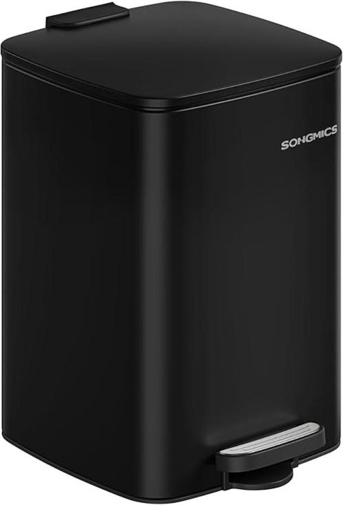 SONGMICS Afvalemmer voor de keuken | 20 l | Nieuw, Huis en Inrichting, Woonaccessoires | Prullenbakken, Nieuw, Metaal, Minder dan 50 cm