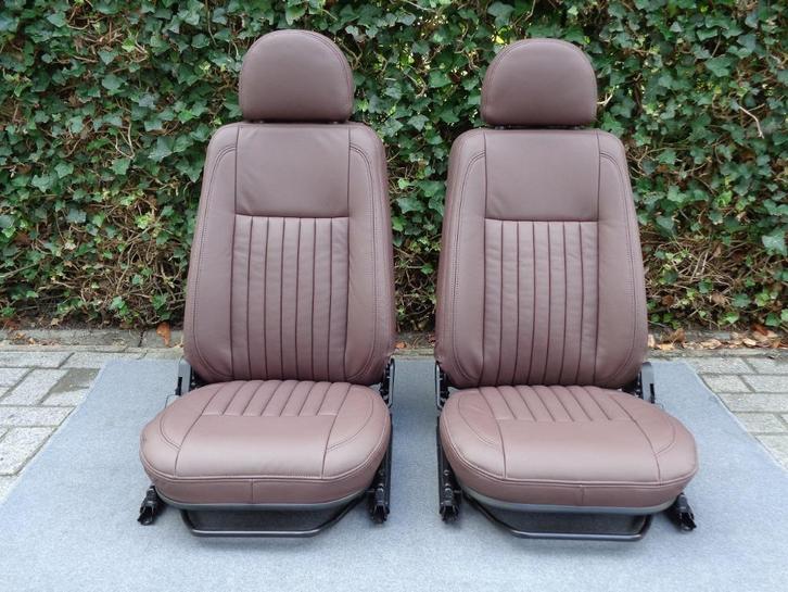 LAND ROVER Defender – Leder CHOCOLAT BROWN stoelen - NIEUW, Auto-onderdelen, Interieur en Bekleding, Land Rover, Nieuw, Ophalen