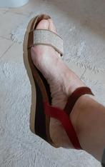 Sandalen merk Cafe Noir mt 41, Ophalen of Verzenden, Zo goed als nieuw
