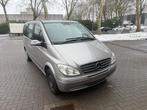 MINIBUS MERCEDES VIANO 2.2CDI 2008 118000KM AC KEURING 8PL, Auto's, Monovolume, 22 cc, Zilver of Grijs, Te koop