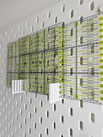Liniaalhouder voor IKEA Skadis bord voor oa Quilt linialen, Nieuw, Overige typen, Ophalen of Verzenden