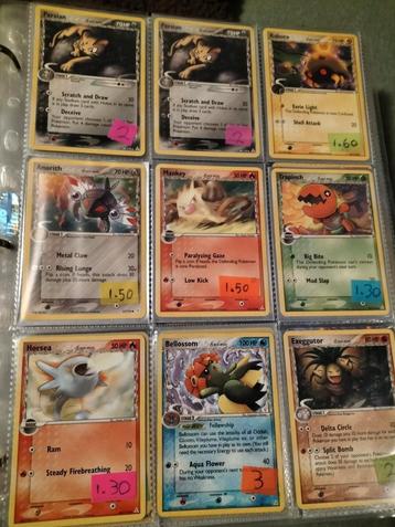 Delta species pokemon kaarten  beschikbaar voor biedingen