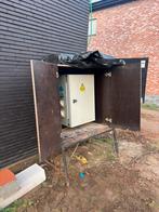 Werfkast - in kast & op statief, Doe-het-zelf en Bouw, Ophalen, Gebruikt