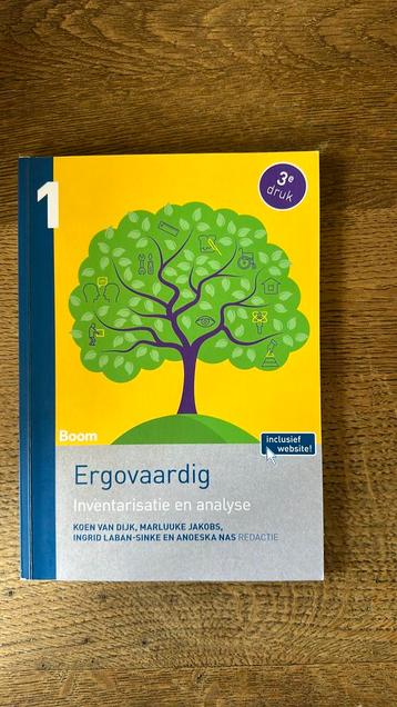 Koen van Dijk - 1 Inventarisatie en analyse, Enlèvement, Comme neuf, Koen van Dijk; Ingrid Laban-Sinke; Anoeska Nas; Marluuke Jakobs