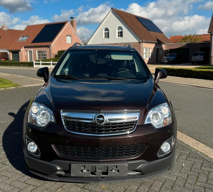 Opel Antara 2.2 CDTI lichtevracht 4X4AUTOMAAT/46000km, Auto's, Opel, Particulier, Antara, 4x4, Diesel, Euro 5, SUV of Terreinwagen