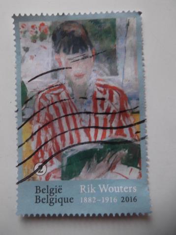 Rik Wouters (o), Timbres & Monnaies, Enlèvement ou Envoi, Affranchi, Oblitéré