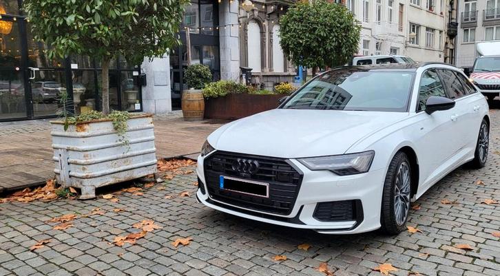 Audi A6 Avant 55 TFSI e S-Line Quattro - 12/2020 - 51.000Km, Autos, Audi, Particulier, A6, Caméra 360°, 4x4, ABS, Caméra de recul