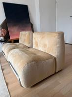 Adriano Piazzesi Velour 1970 fauteuils, Ophalen of Verzenden, Zo goed als nieuw, Beige, Zitzakstoel