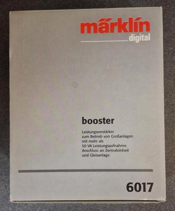 MARKLIN BOOSTER 6017 NOUVEAU