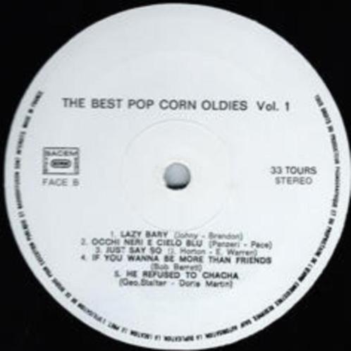 The Best Pop Corn Oldies Vol. 1, Cd's en Dvd's, Vinyl | R&B en Soul, Gebruikt, Soul of Nu Soul, 1960 tot 1980, 12 inch, Ophalen of Verzenden