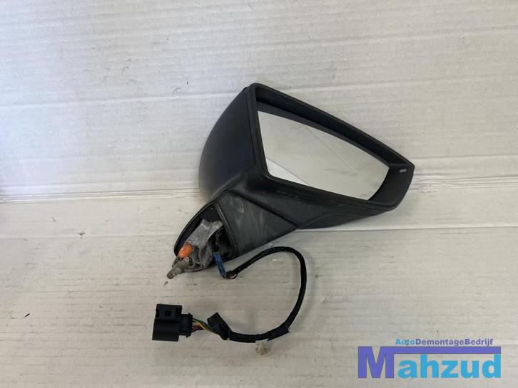 SEAT ARONA zwart rechts spiegel buiten 2017+, Autos : Pièces & Accessoires, Rétroviseurs, Seat, Utilisé