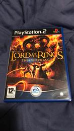 PS2 game: the Lord of the Rings the third age, Ophalen of Verzenden