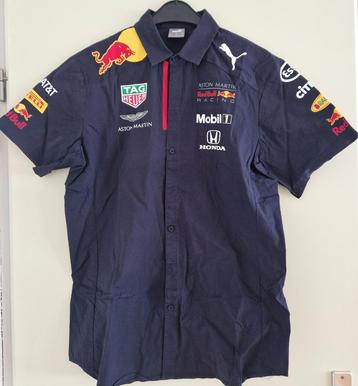 Puma Red bull racing overhemd korte mouwen maat M zgan beschikbaar voor biedingen