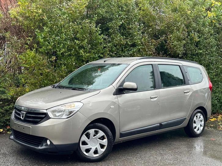 Dacia Lodgy 1.2+EXPORT!+7 PLACES+NAVI+AIRCO+EURO 6B, Autos, Dacia, Entreprise, Achat, Lodgy, ABS, Airbags, Air conditionné, Bluetooth