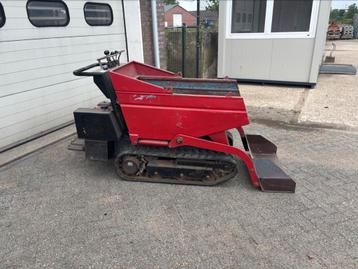 Messersi dumper zelflader rupsdumper beschikbaar voor biedingen