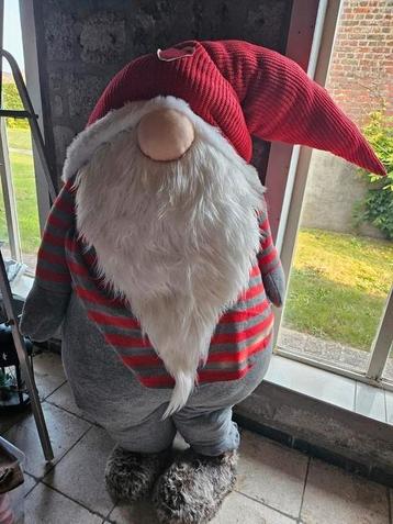Père Noël de 1,5 m de haut avec une barbe brillante, Divers, Noël, Enlèvement