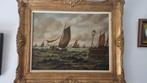 olieverf op marinescanvas, Antiek en Kunst, Ophalen