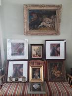 Schilderijen, Ophalen