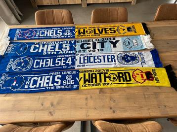 4 x sjaal Chelsea (2017 - 2019) beschikbaar voor biedingen