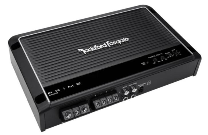 Rockford Fosgate R150X2 2 kanaals versterker Opruiming, Auto diversen, Autospeakers
