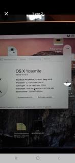 Macbook pro, Computers en Software, Ophalen of Verzenden, MacBook