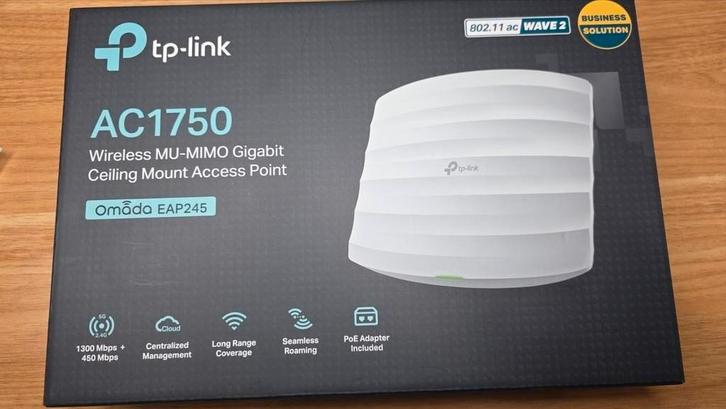 TP Link AC1750 access point, Informatique & Logiciels, Points d'accès, Enlèvement ou Envoi