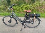 Elektrische fiets in prima staat Qwic, Fietsen en Brommers, 30 tot 50 km per accu, Qwic, Gebruikt, 51 tot 55 cm