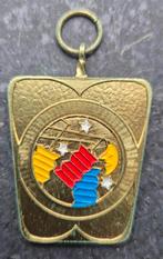 prachtige medaille Michel 1 Tienen, Postzegels en Munten, Penningen en Medailles, Ophalen of Verzenden