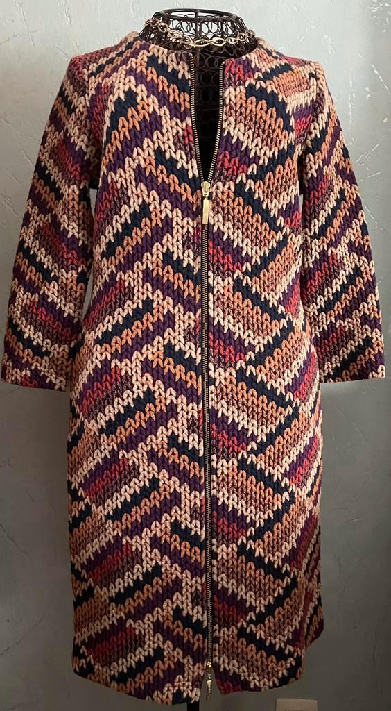 Caroline Biss 38 prachtige Jurk of ook als Vest, Kleding | Dames, Jurken, Nieuw, Maat 38/40 (M), Overige kleuren, Ophalen of Verzenden