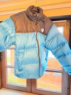 North Face retro nuptse jacket, Kleding | Heren, Jassen | Winter, Maat 52/54 (L), Blauw, Zo goed als nieuw, Ophalen