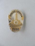 épinglette d'officier de police de Los Angeles, Emblème ou Badge, Autres, Envoi