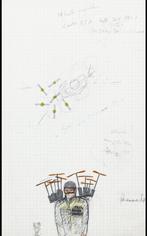 Pepto Bismo - originele proefdruk, Verzamelen, Geboortekaartjes en Visitekaartjes, Ophalen of Verzenden