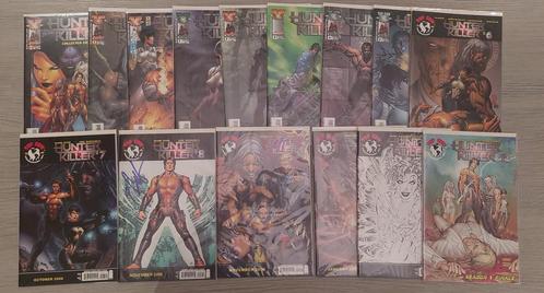 Hunter Killer Top Cow comic series, Boeken, Strips | Comics, Zo goed als nieuw, Complete serie of reeks, Amerika, Ophalen of Verzenden