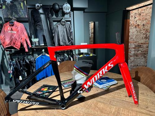 S-works SL7 frameset, Fietsen en Brommers, Fietsen | Racefietsen, Zo goed als nieuw, Heren, Overige merken, Meer dan 20 versnellingen