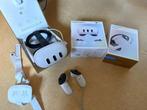 Meta Quest 3 512GB VR-headset met Elite-riem en batterijriem, Ophalen of Verzenden, Zo goed als nieuw, VR-bril, Overige platformen
