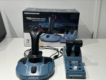 Joystick Thrustmaster officer pack - Airbus edition beschikbaar voor biedingen