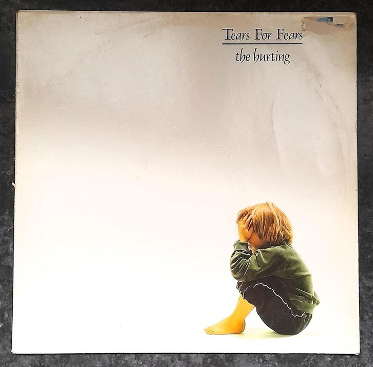 TEARS FOR FEARS The Hurting LP Mad World, Cd's en Dvd's, Vinyl | Rock, Gebruikt, Alternative, 12 inch, Ophalen of Verzenden
